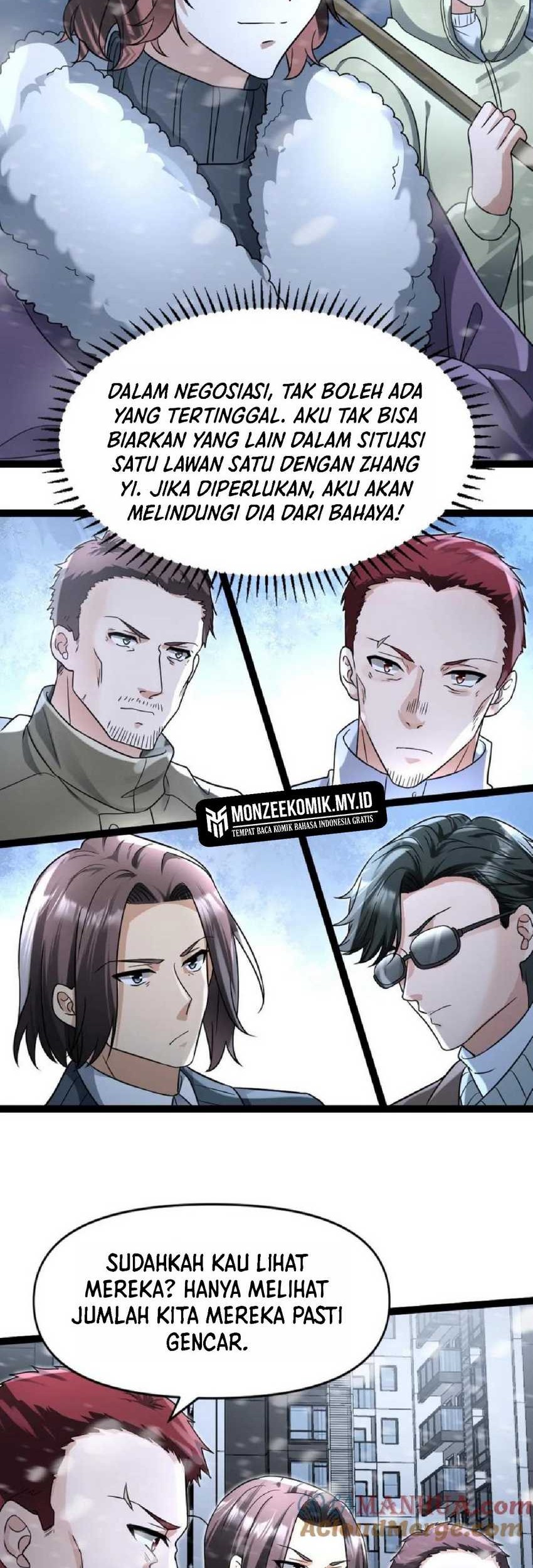 Freezing The World: I Built A Doomsday Safehouse Chapter 63 Gambar 6
