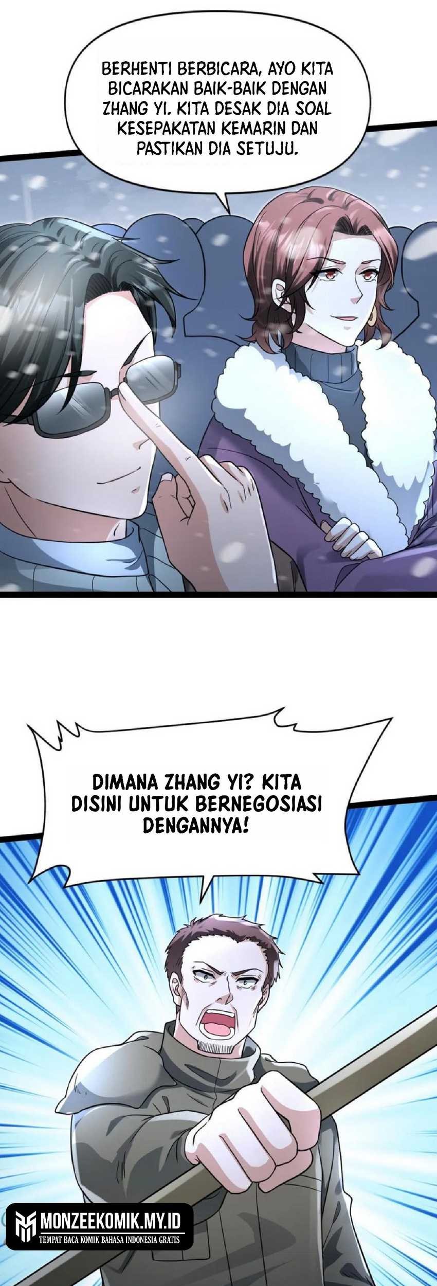 Freezing The World: I Built A Doomsday Safehouse Chapter 63 Gambar 8