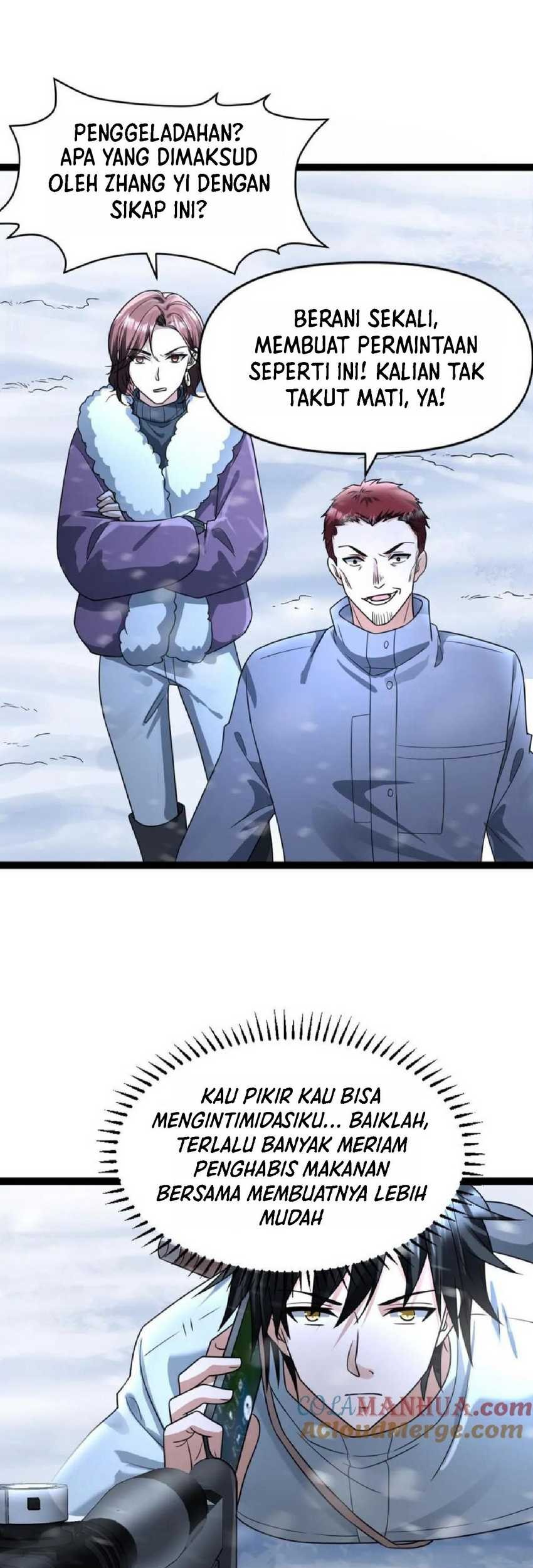 Freezing The World: I Built A Doomsday Safehouse Chapter 63 Gambar 11