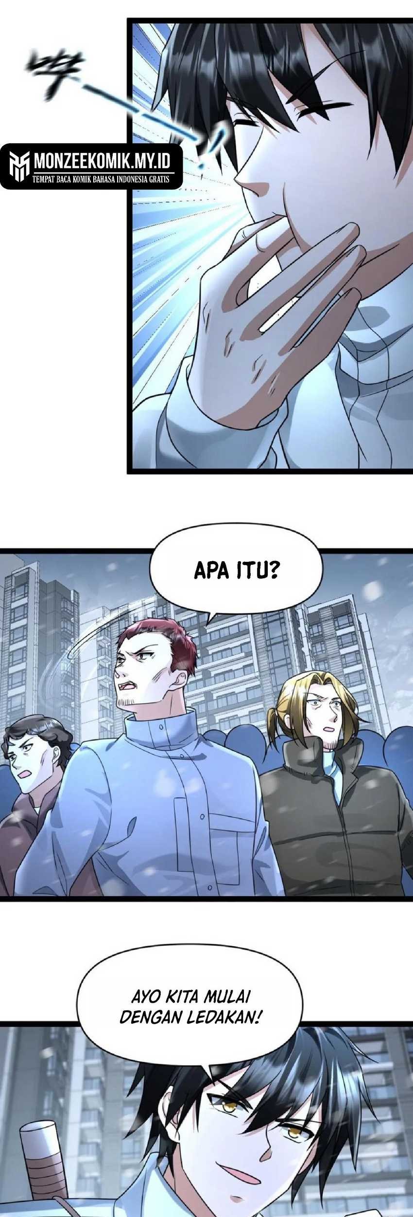 Freezing The World: I Built A Doomsday Safehouse Chapter 63 Gambar 15