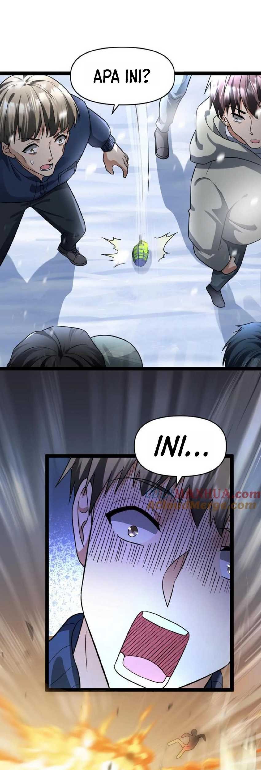 Freezing The World: I Built A Doomsday Safehouse Chapter 63 Gambar 17