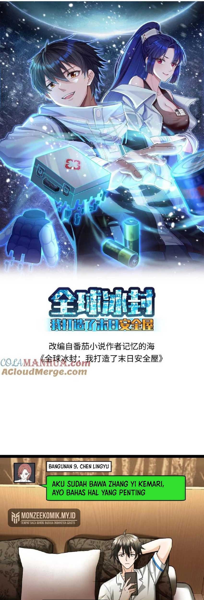 Baca Freezing The World: I Built A Doomsday Safehouse Chapter 62 Gambar 2