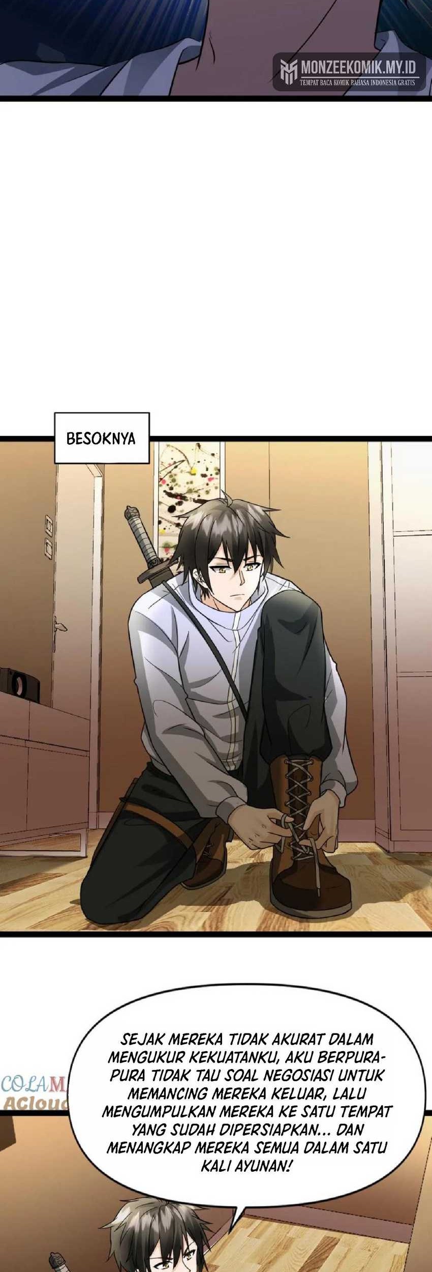 Freezing The World: I Built A Doomsday Safehouse Chapter 62 Gambar 6