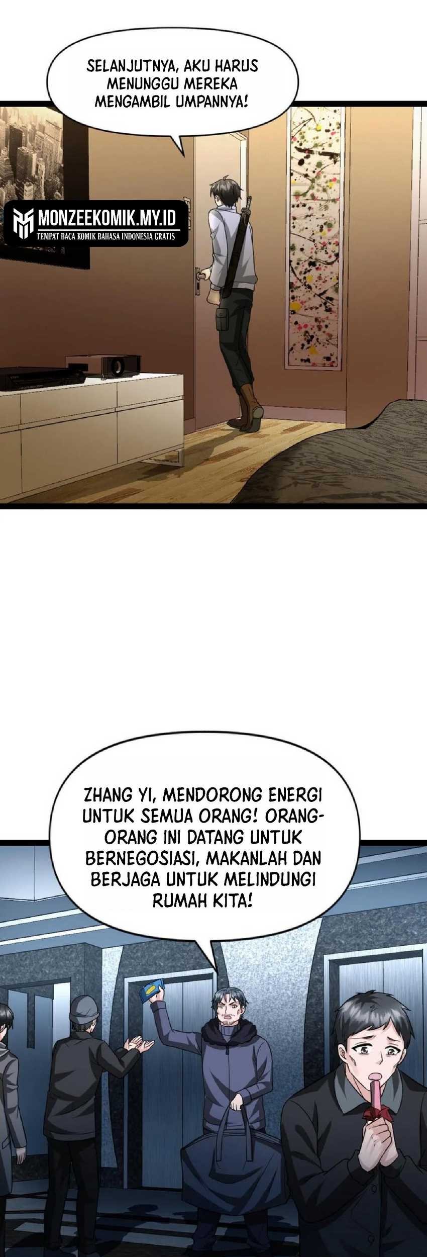 Freezing The World: I Built A Doomsday Safehouse Chapter 62 Gambar 8