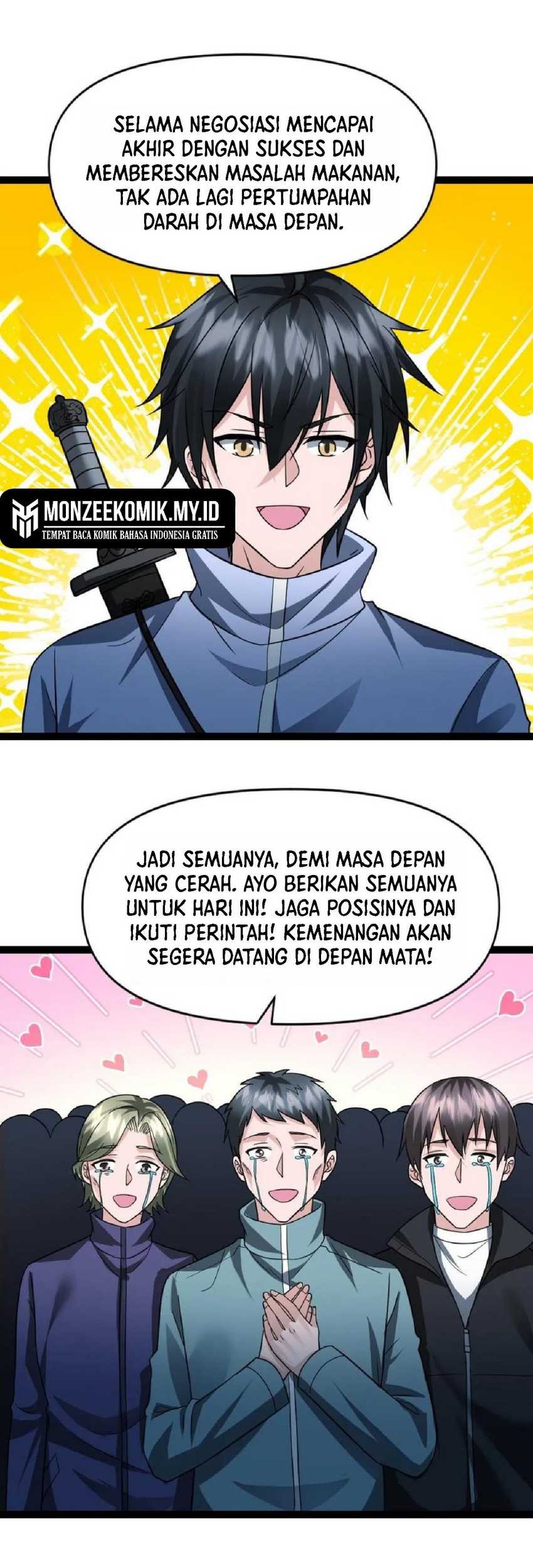 Freezing The World: I Built A Doomsday Safehouse Chapter 62 Gambar 11
