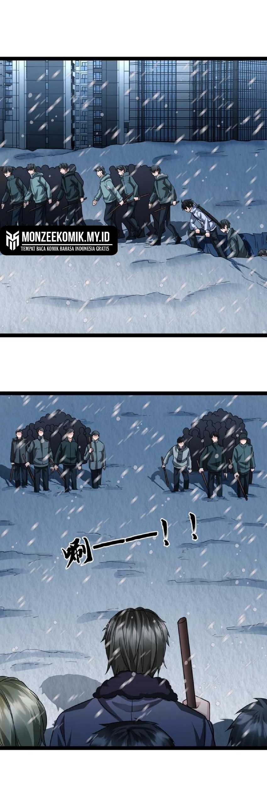 Freezing The World: I Built A Doomsday Safehouse Chapter 62 Gambar 14