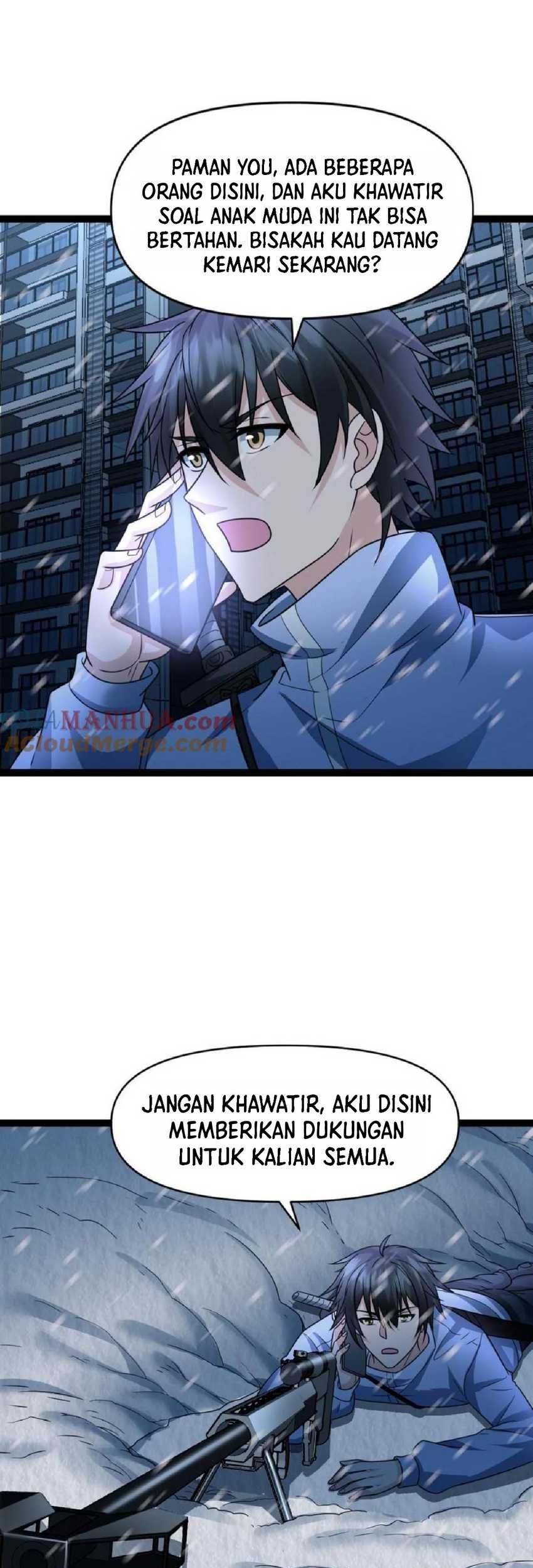 Freezing The World: I Built A Doomsday Safehouse Chapter 62 Gambar 17