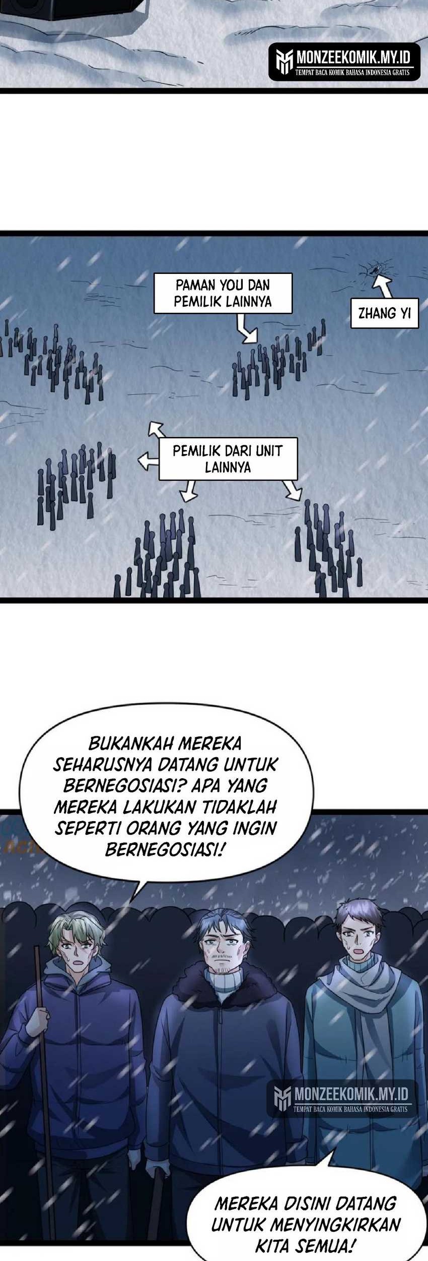 Freezing The World: I Built A Doomsday Safehouse Chapter 62 Gambar 18