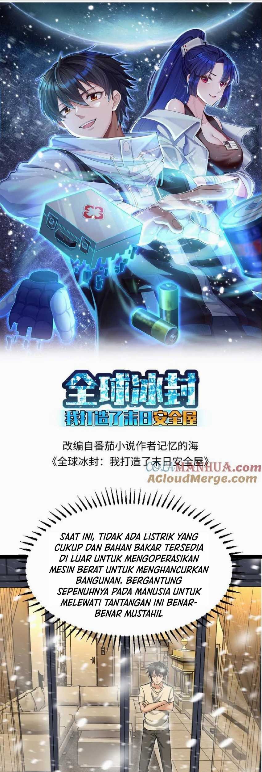 Baca Freezing The World: I Built A Doomsday Safehouse Chapter 61 Gambar 2