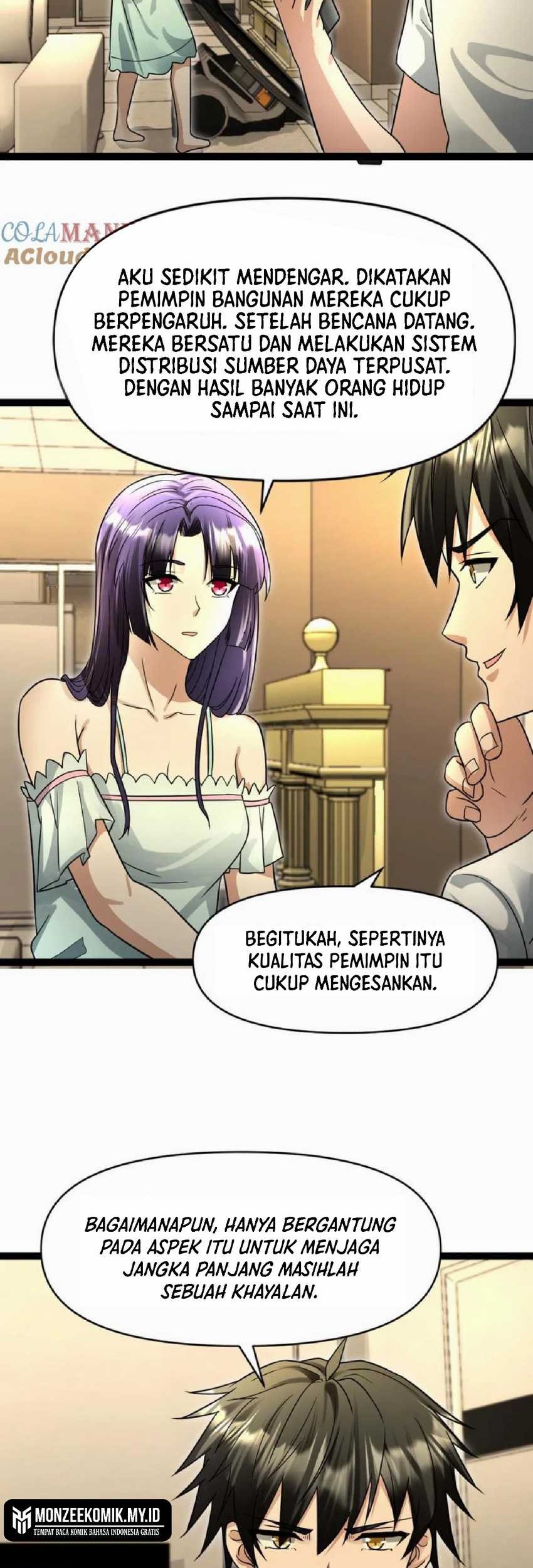 Freezing The World: I Built A Doomsday Safehouse Chapter 61 Gambar 7