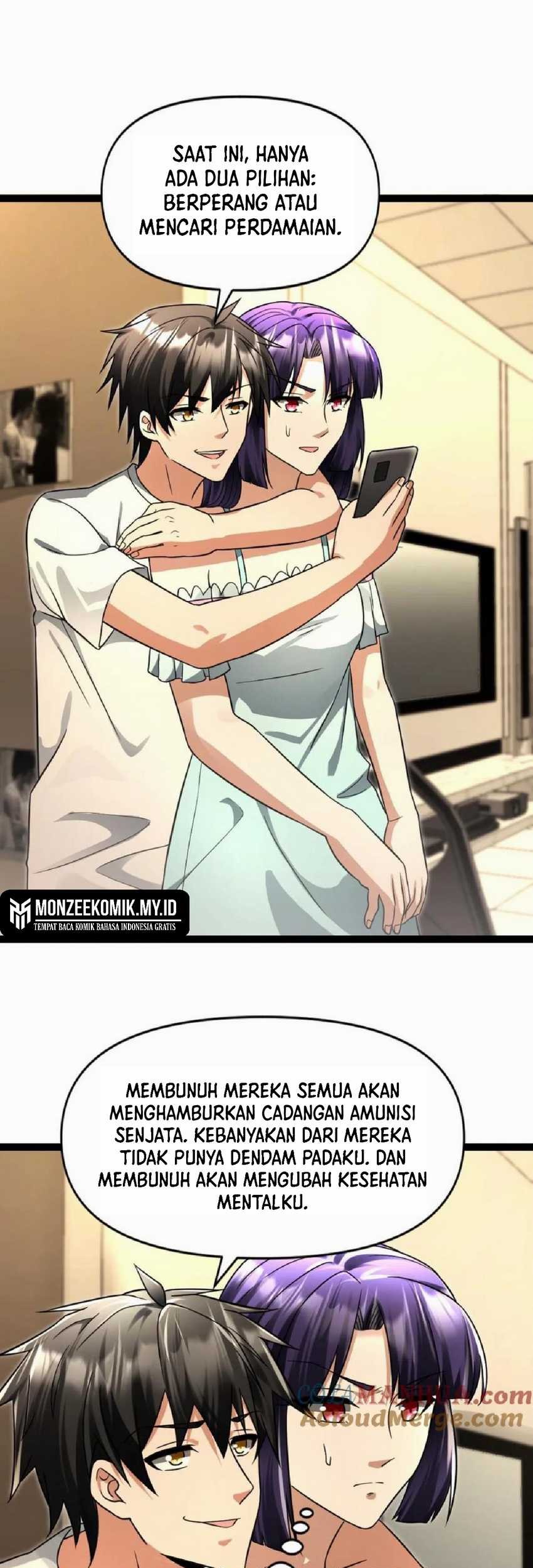 Freezing The World: I Built A Doomsday Safehouse Chapter 61 Gambar 9