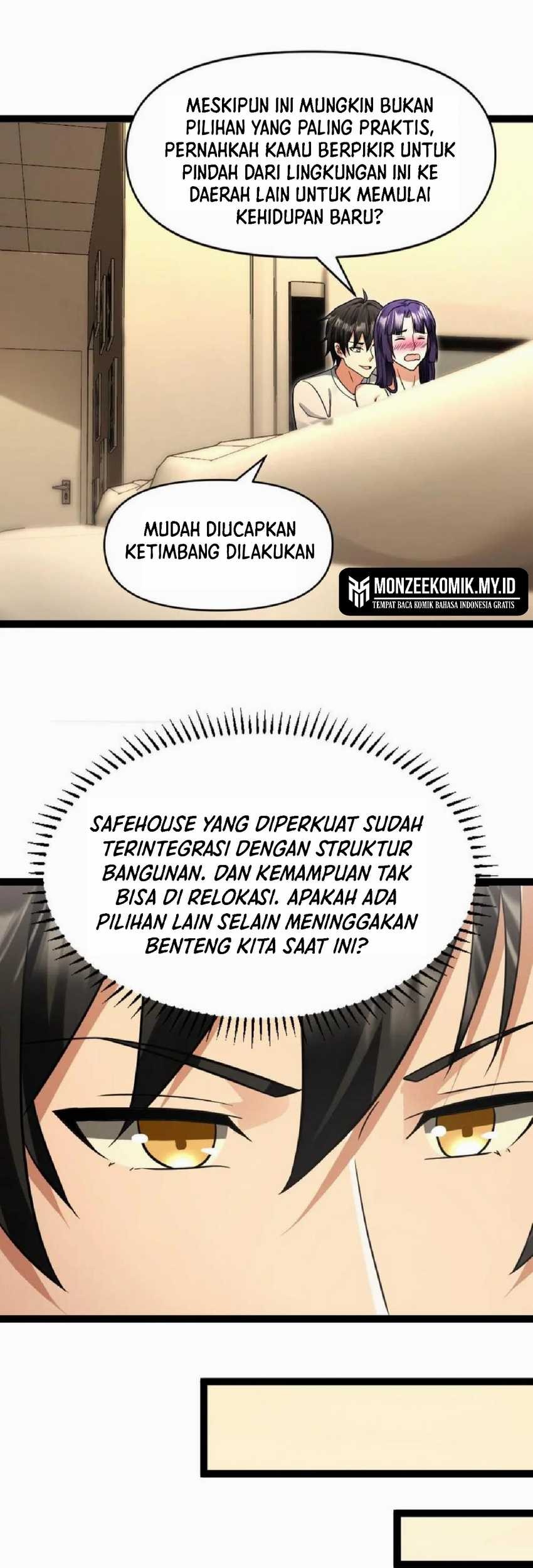 Freezing The World: I Built A Doomsday Safehouse Chapter 61 Gambar 12