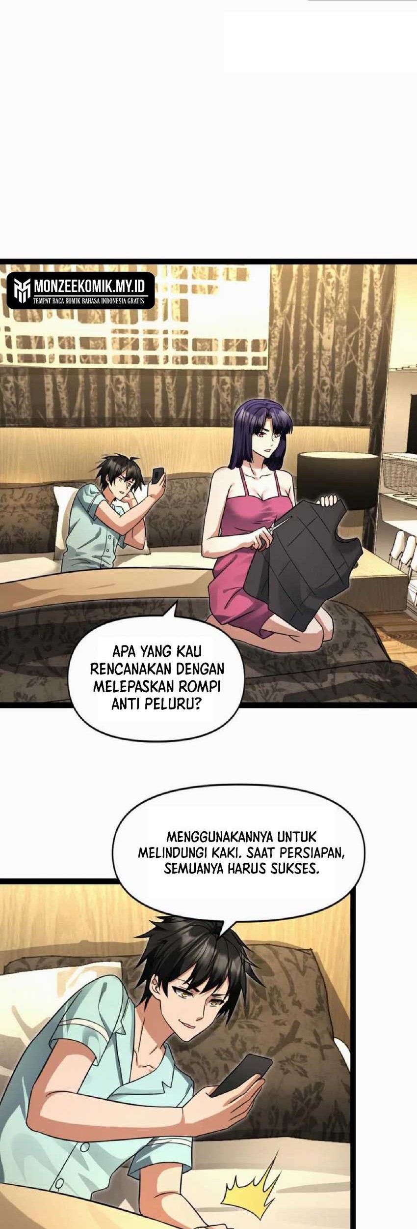 Freezing The World: I Built A Doomsday Safehouse Chapter 61 Gambar 13