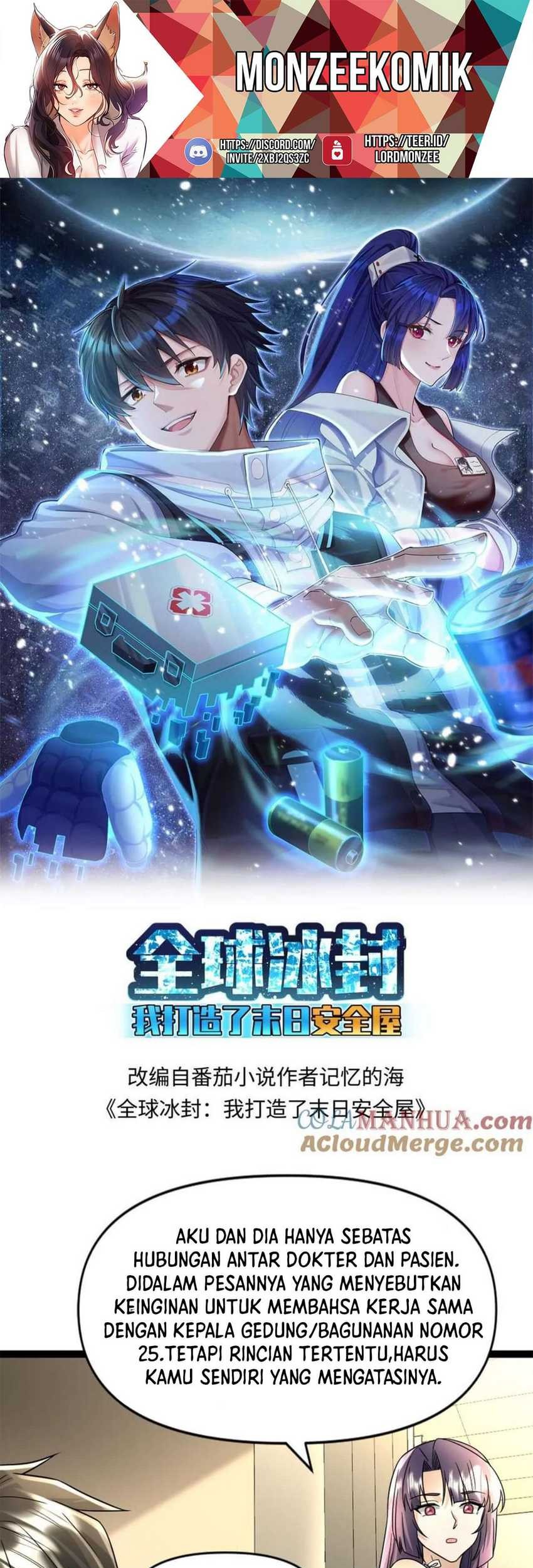 Baca Freezing The World: I Built A Doomsday Safehouse Chapter 60 Gambar 2