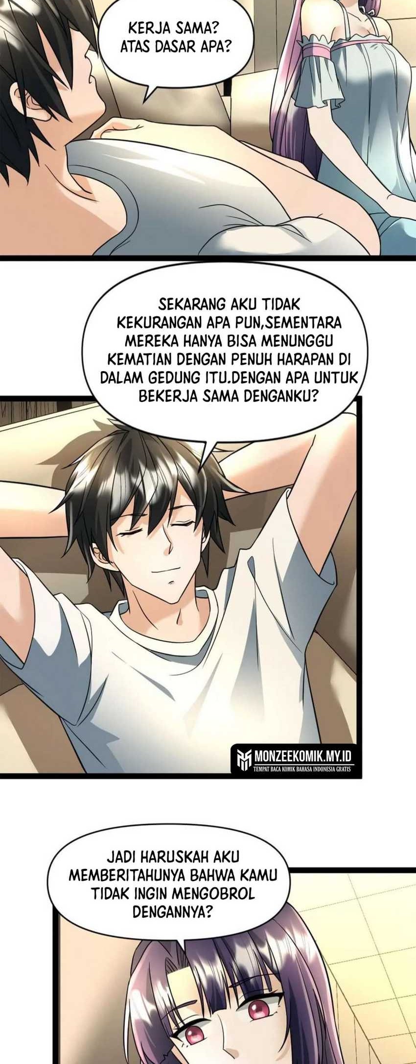 Freezing The World: I Built A Doomsday Safehouse Chapter 60 Gambar 3