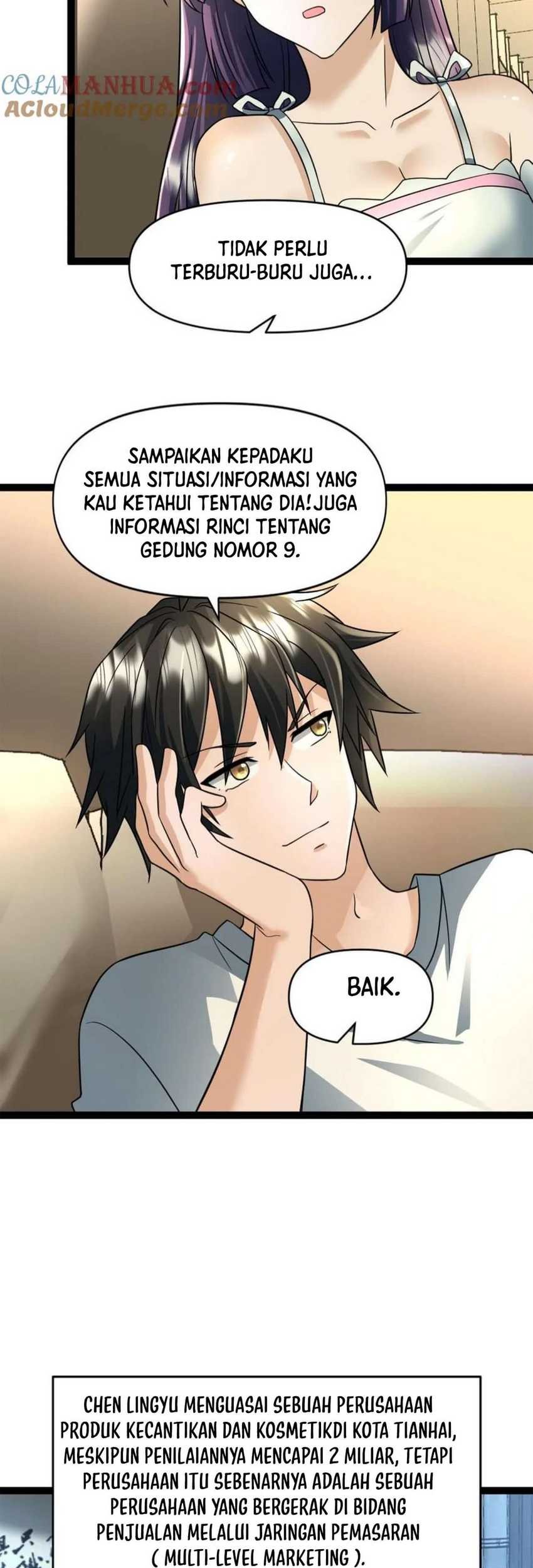 Freezing The World: I Built A Doomsday Safehouse Chapter 60 Gambar 4