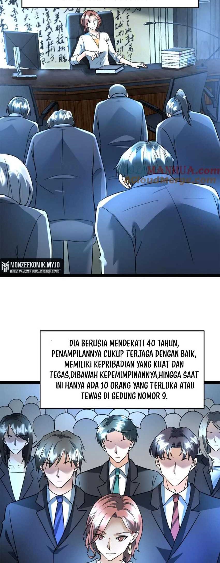 Freezing The World: I Built A Doomsday Safehouse Chapter 60 Gambar 5