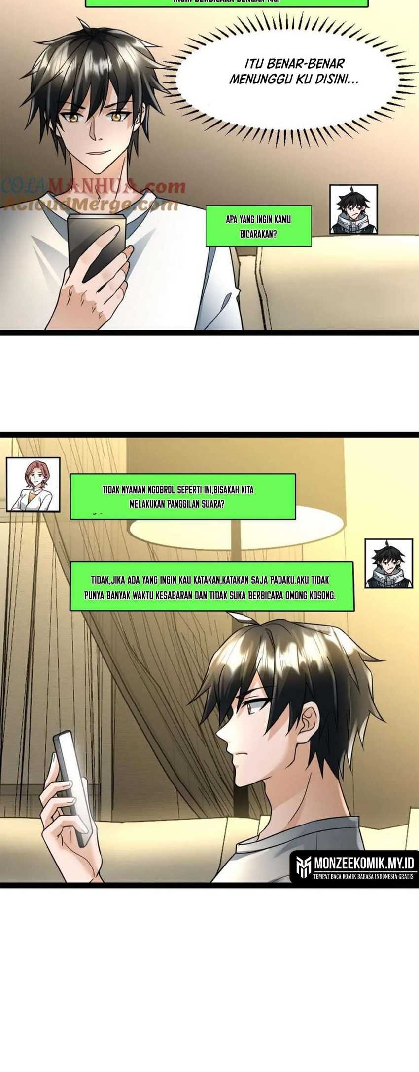 Freezing The World: I Built A Doomsday Safehouse Chapter 60 Gambar 9