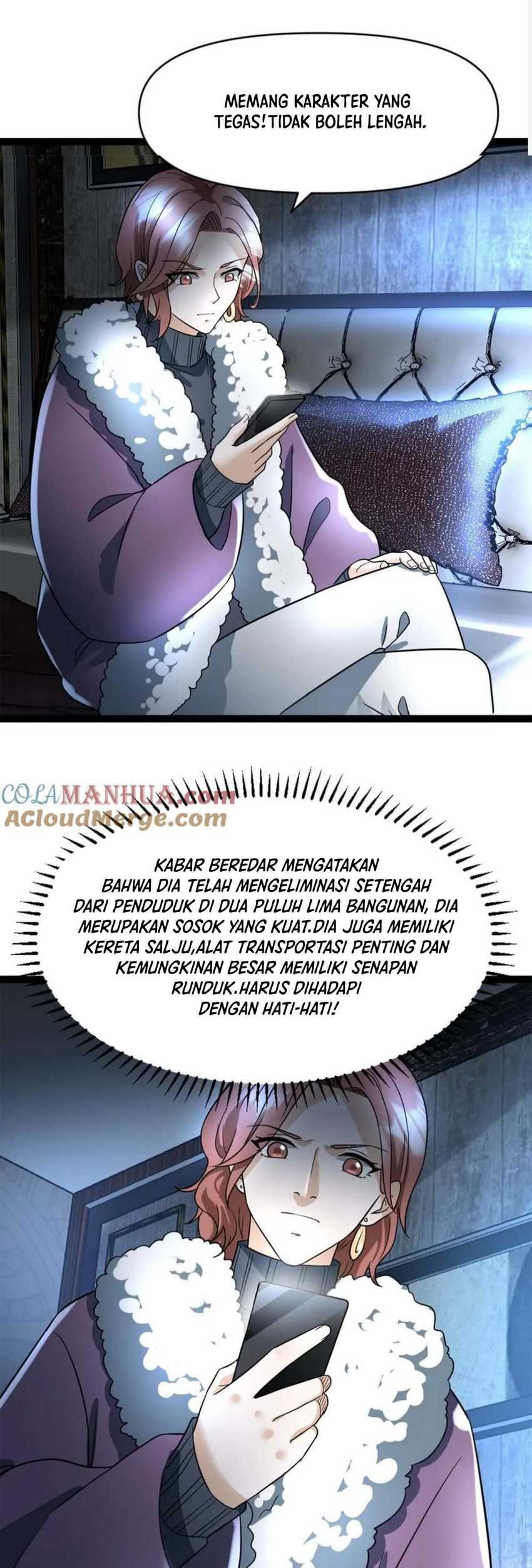 Freezing The World: I Built A Doomsday Safehouse Chapter 60 Gambar 10
