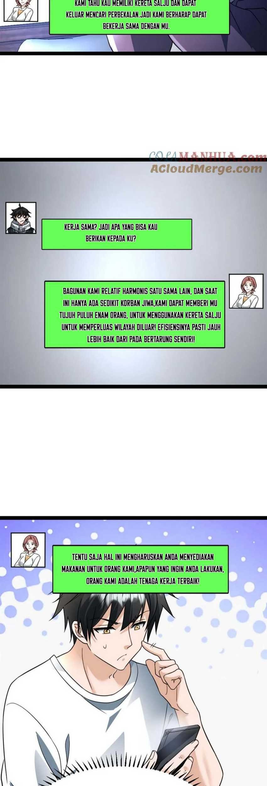 Freezing The World: I Built A Doomsday Safehouse Chapter 60 Gambar 12