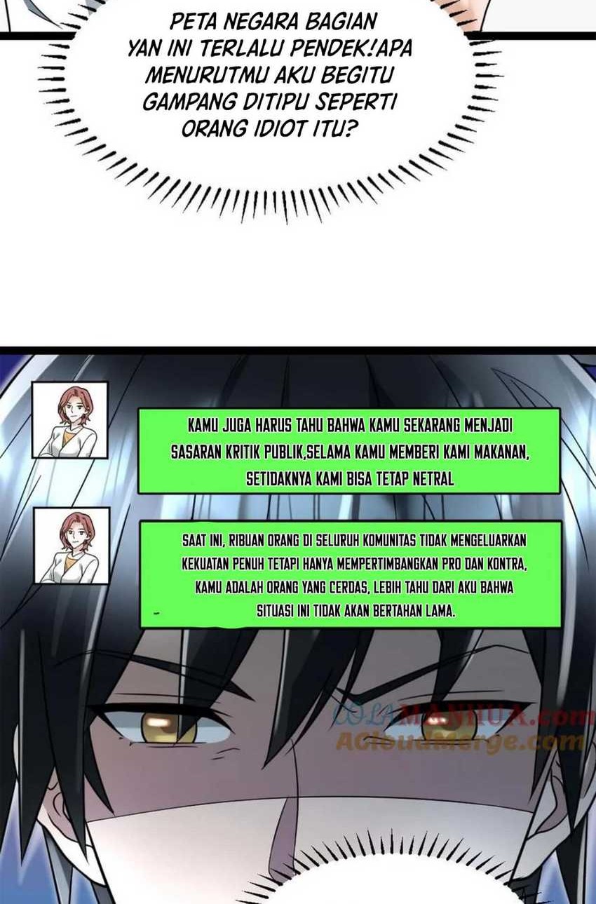 Freezing The World: I Built A Doomsday Safehouse Chapter 60 Gambar 13