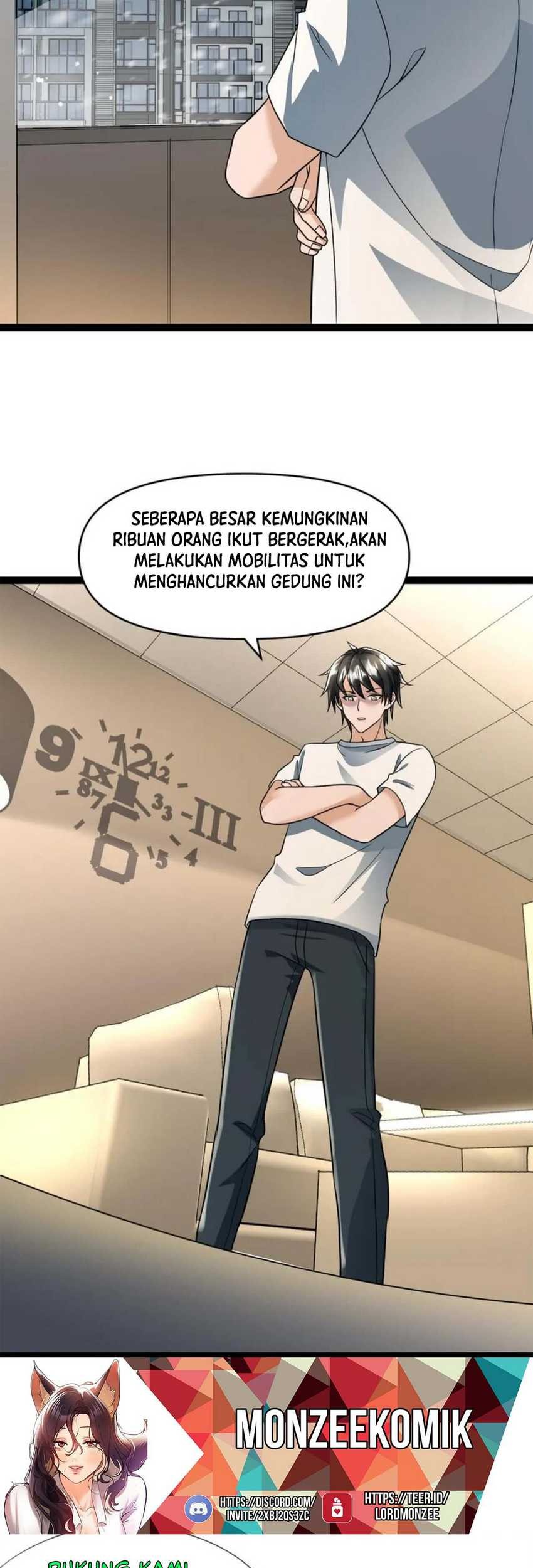 Freezing The World: I Built A Doomsday Safehouse Chapter 60 Gambar 16