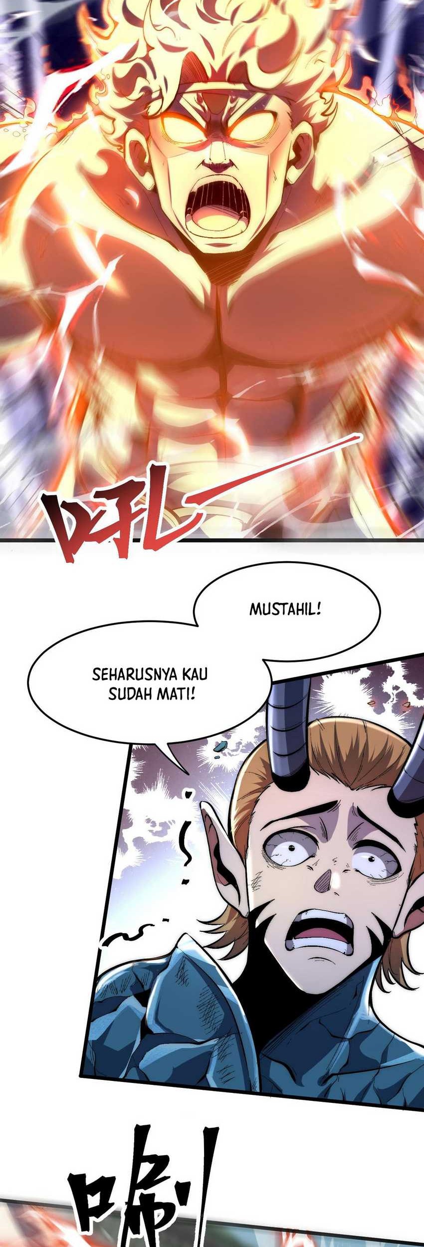 Baca I Rely On BUG To Be The King Chapter 100 Gambar 2