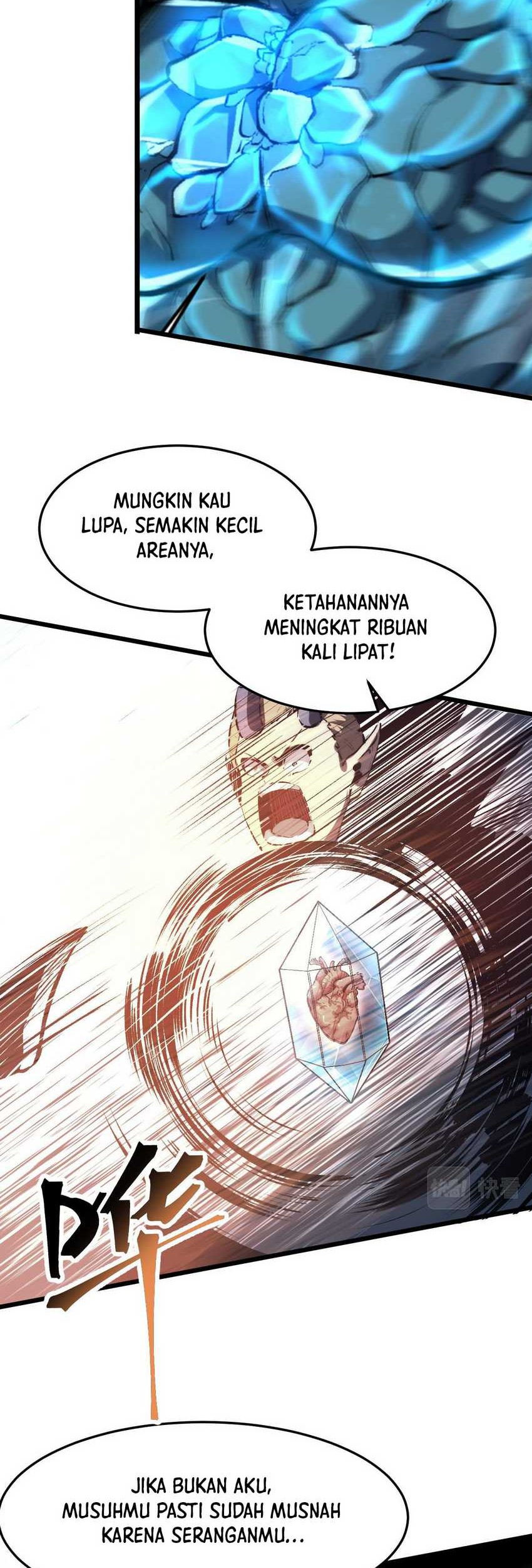 I Rely On BUG To Be The King Chapter 100 Gambar 20