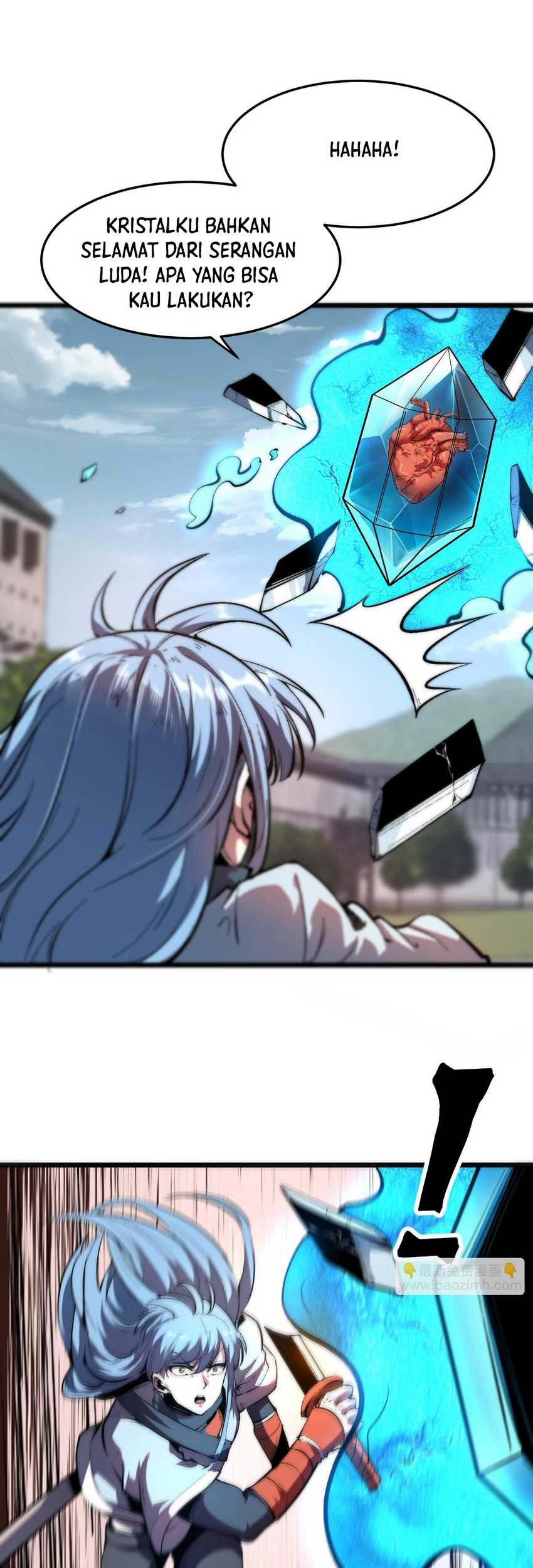 I Rely On BUG To Be The King Chapter 100 Gambar 25