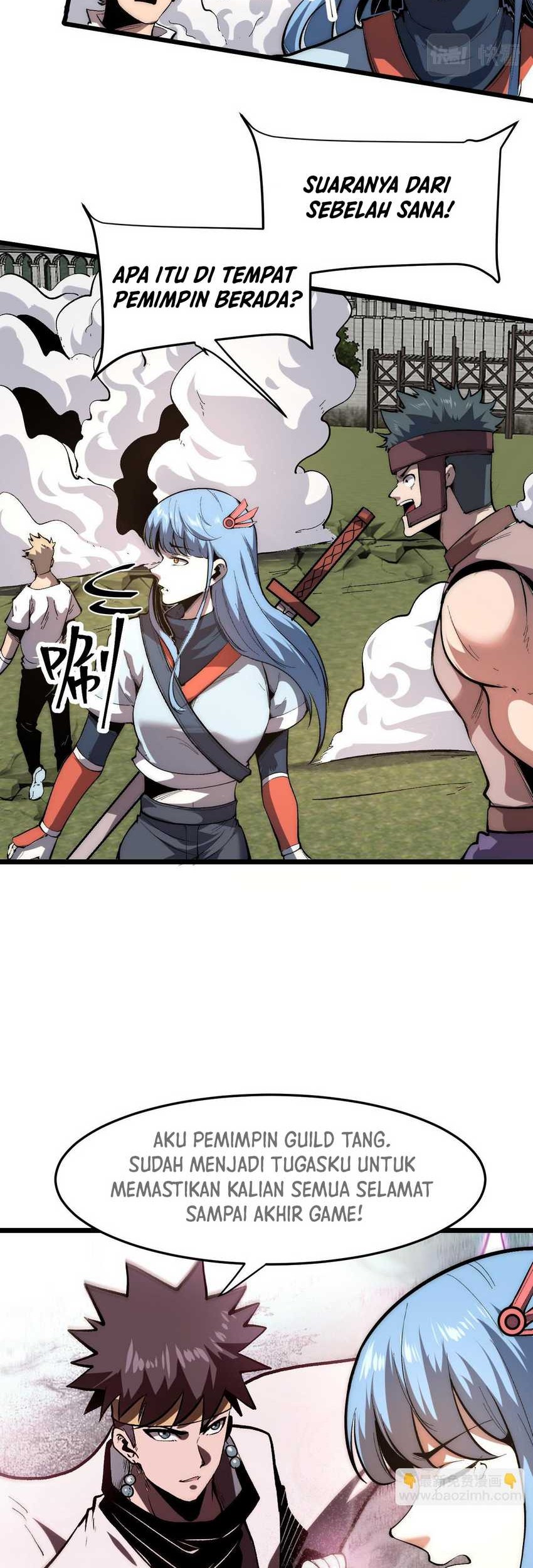 I Rely On BUG To Be The King Chapter 99 Gambar 10