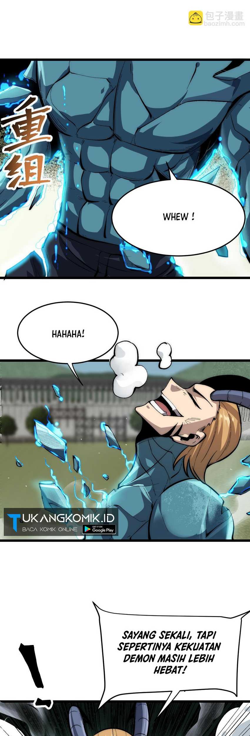 I Rely On BUG To Be The King Chapter 99 Gambar 23