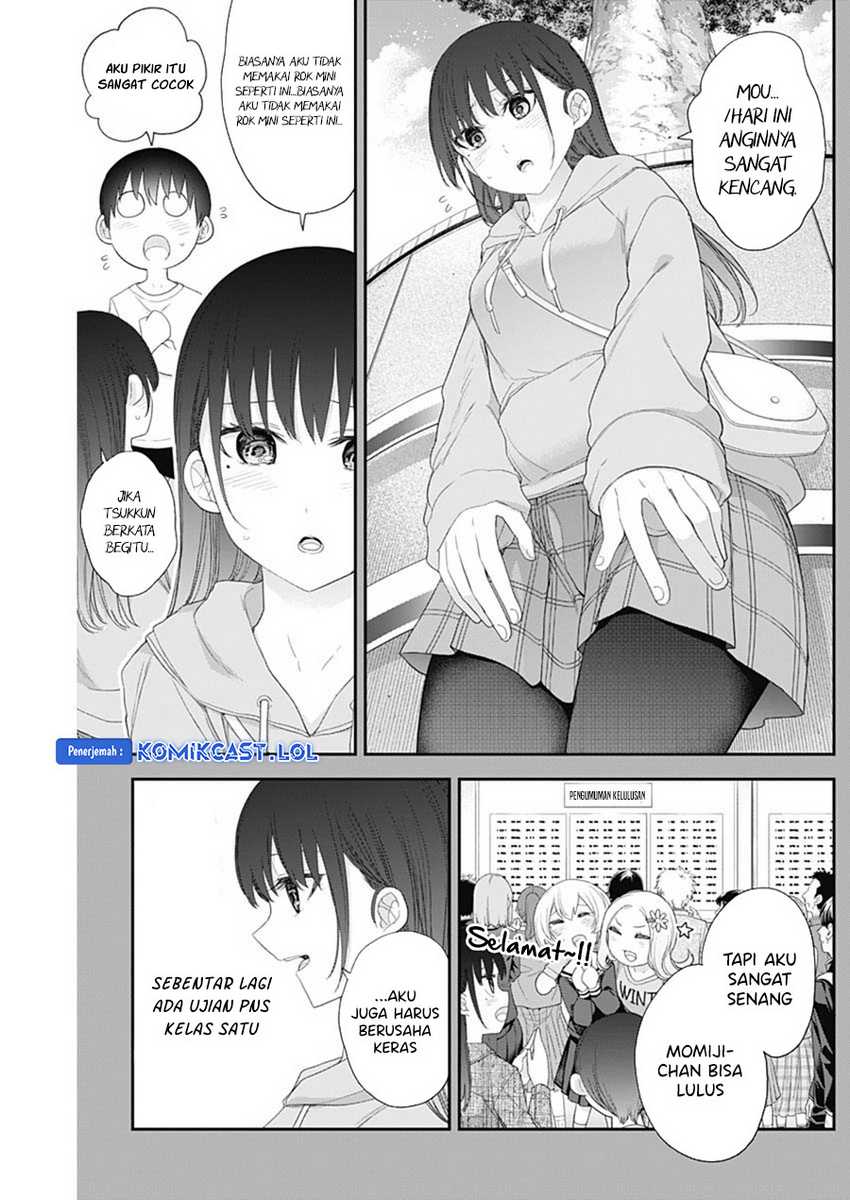 Shikisaki Shimai Wa Abakaretai Chapter 52 Gambar 13
