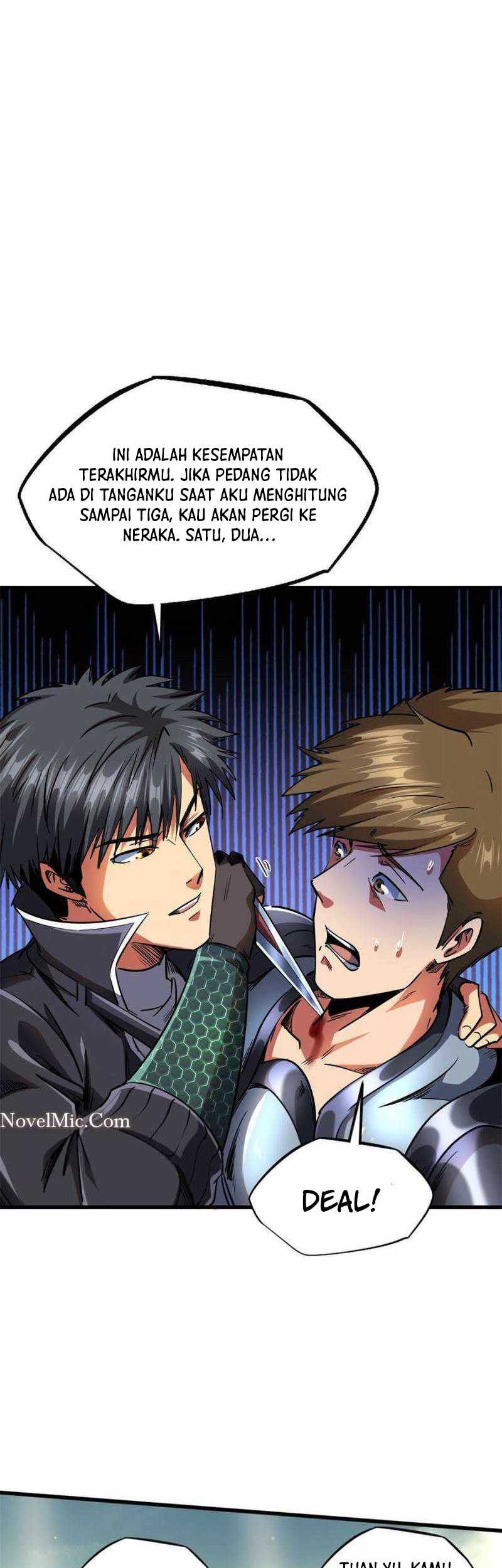 Super God Gene Chapter 120 Gambar 29