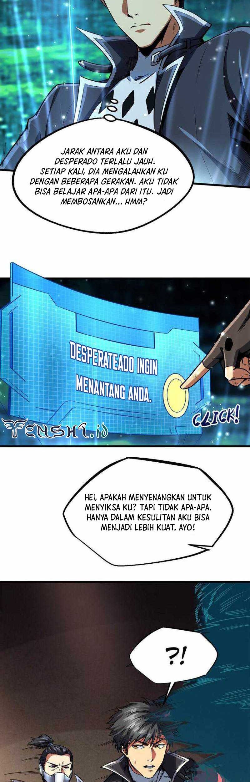 Super God Gene Chapter 120 Gambar 3