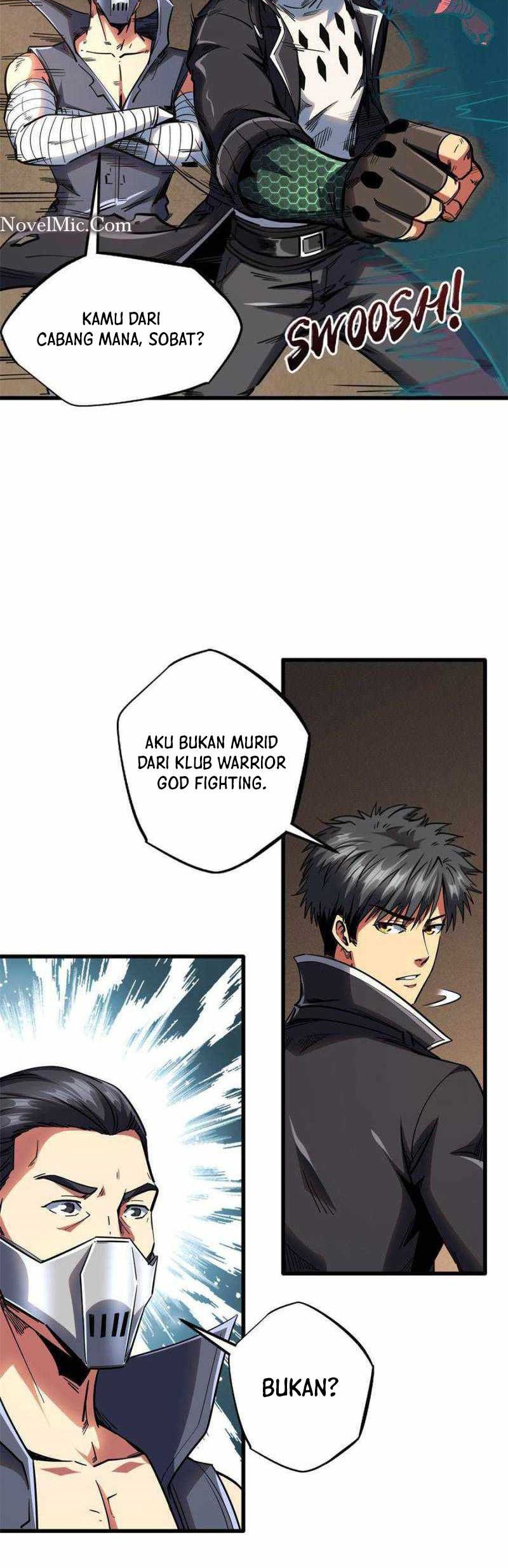 Super God Gene Chapter 120 Gambar 4