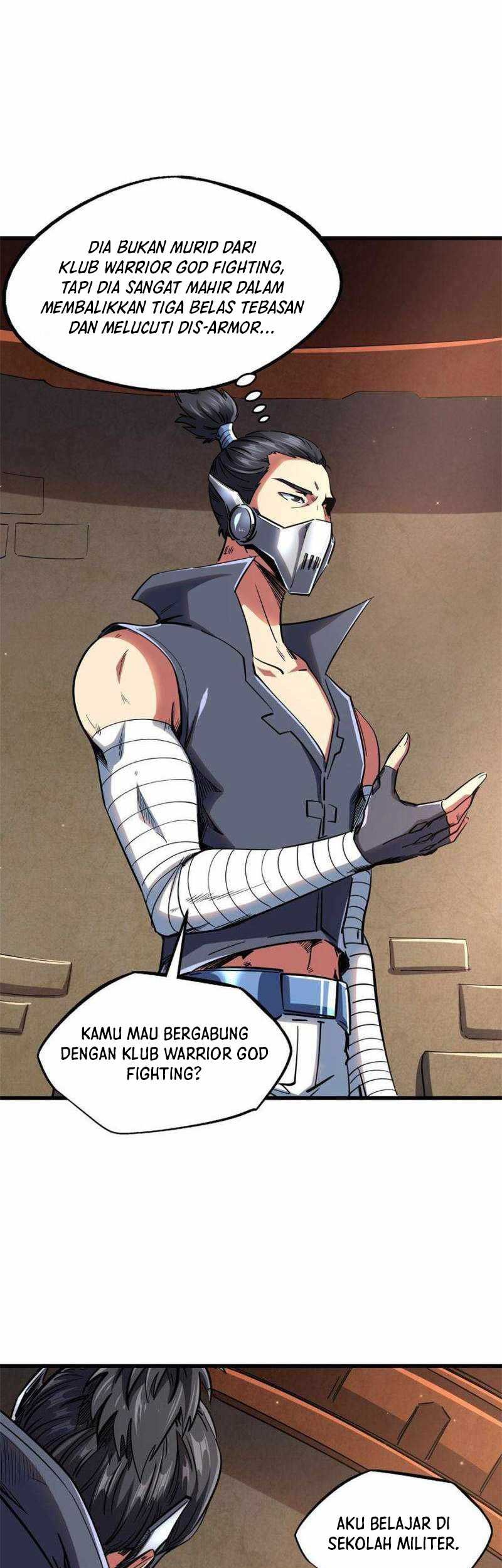 Super God Gene Chapter 120 Gambar 5