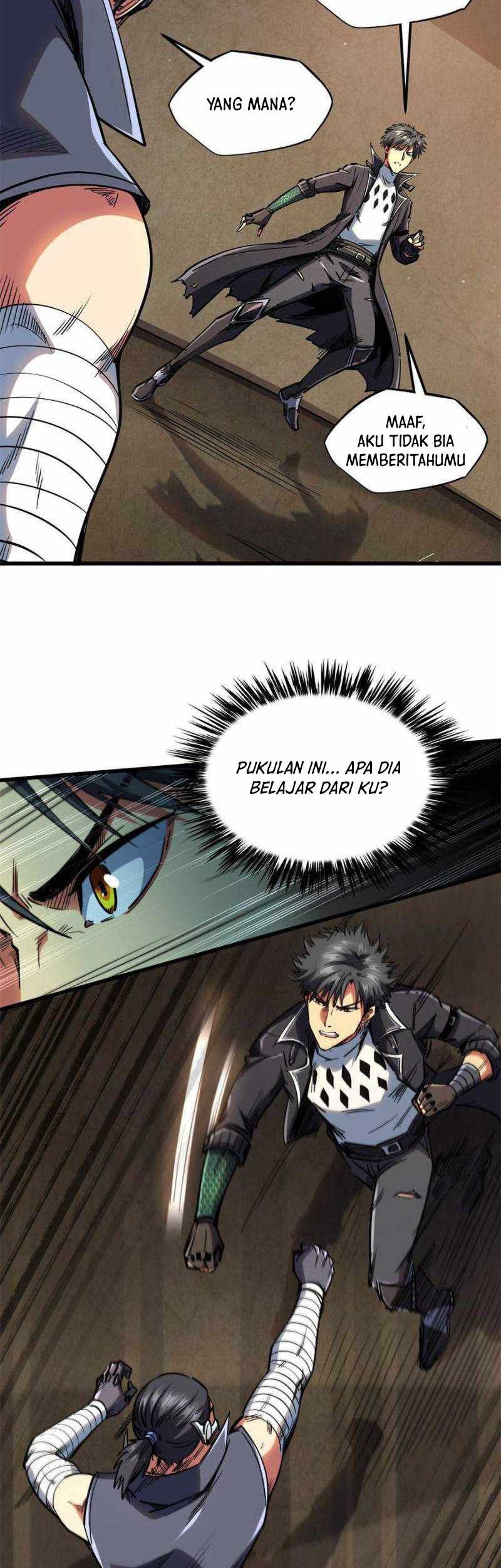Super God Gene Chapter 120 Gambar 6