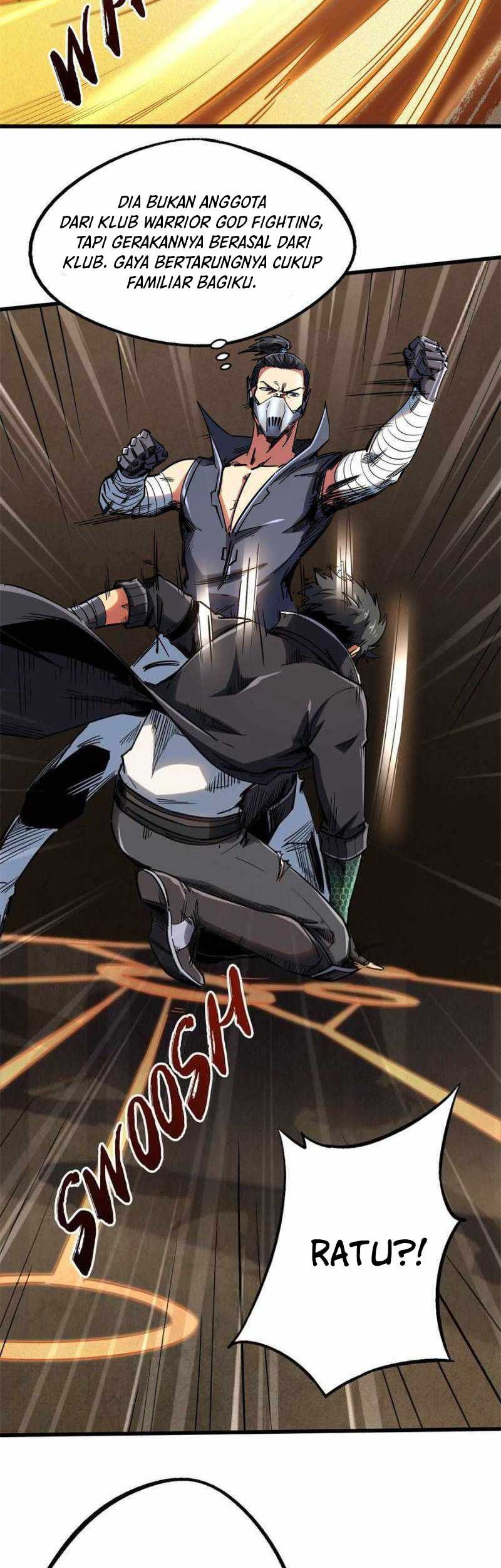 Super God Gene Chapter 120 Gambar 8