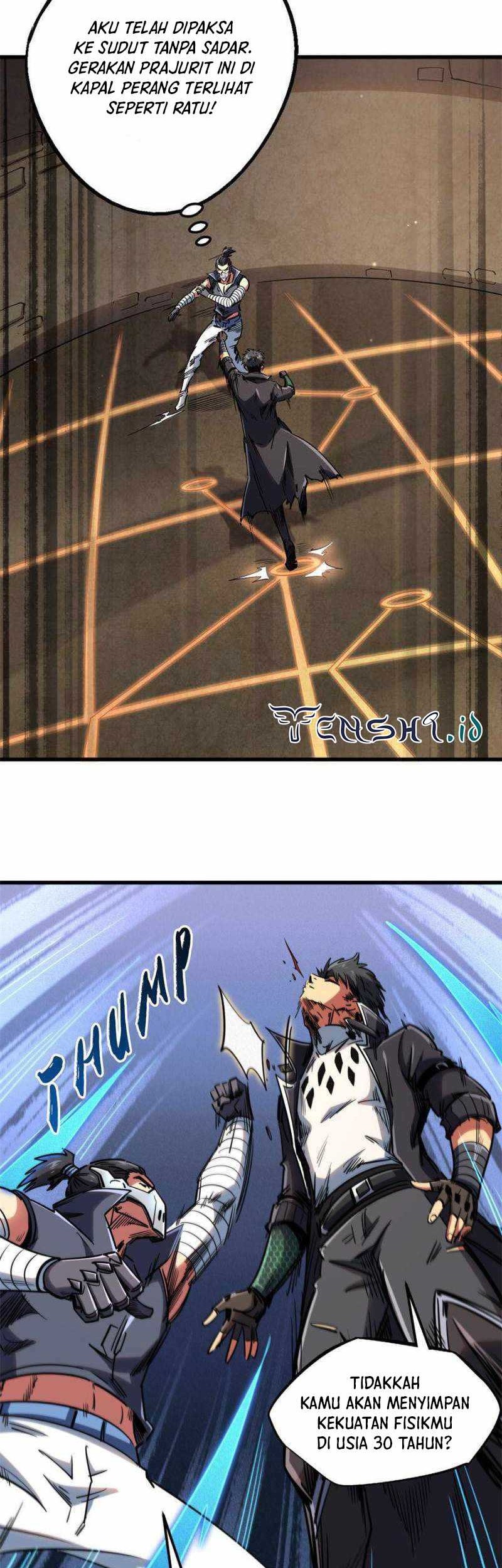 Super God Gene Chapter 120 Gambar 9