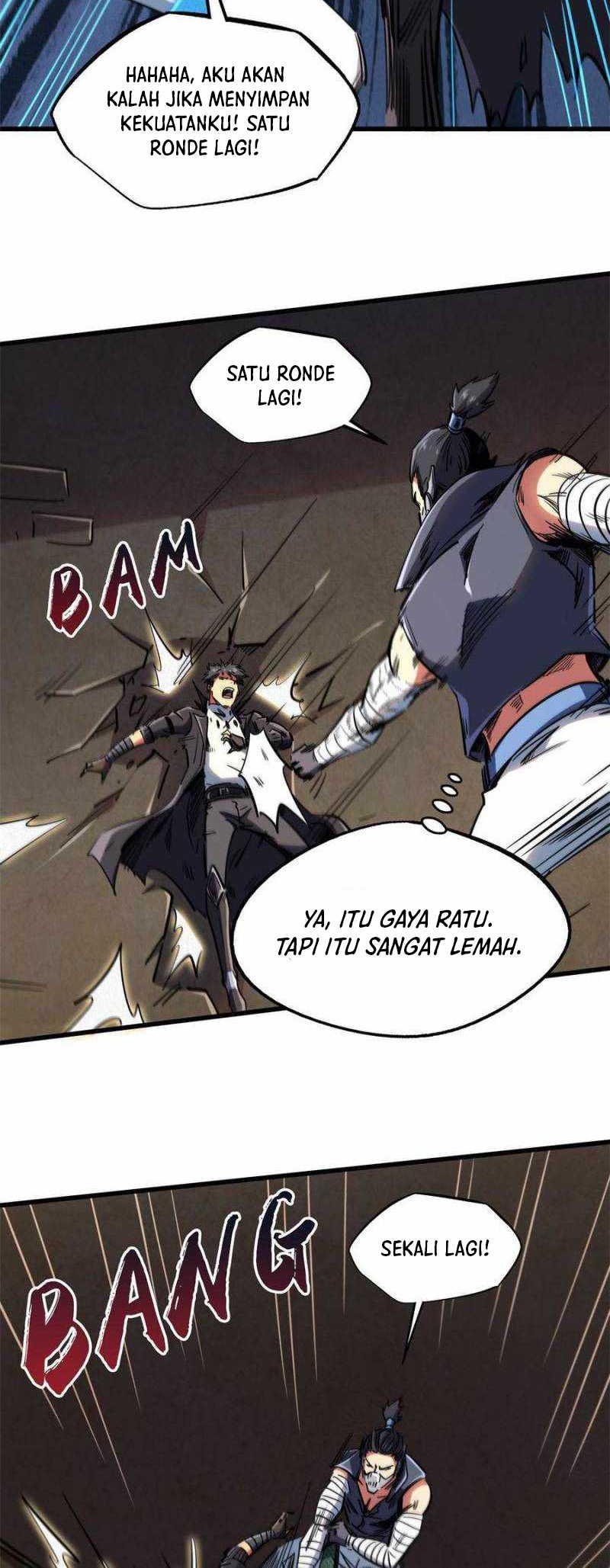 Super God Gene Chapter 120 Gambar 10