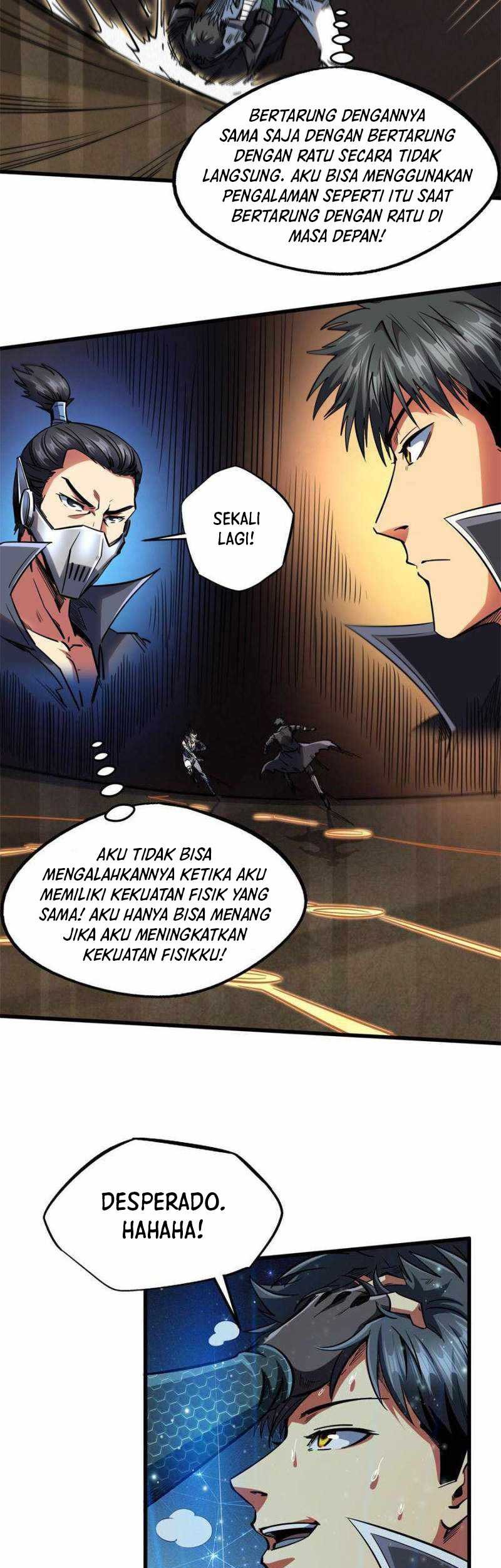 Super God Gene Chapter 120 Gambar 11