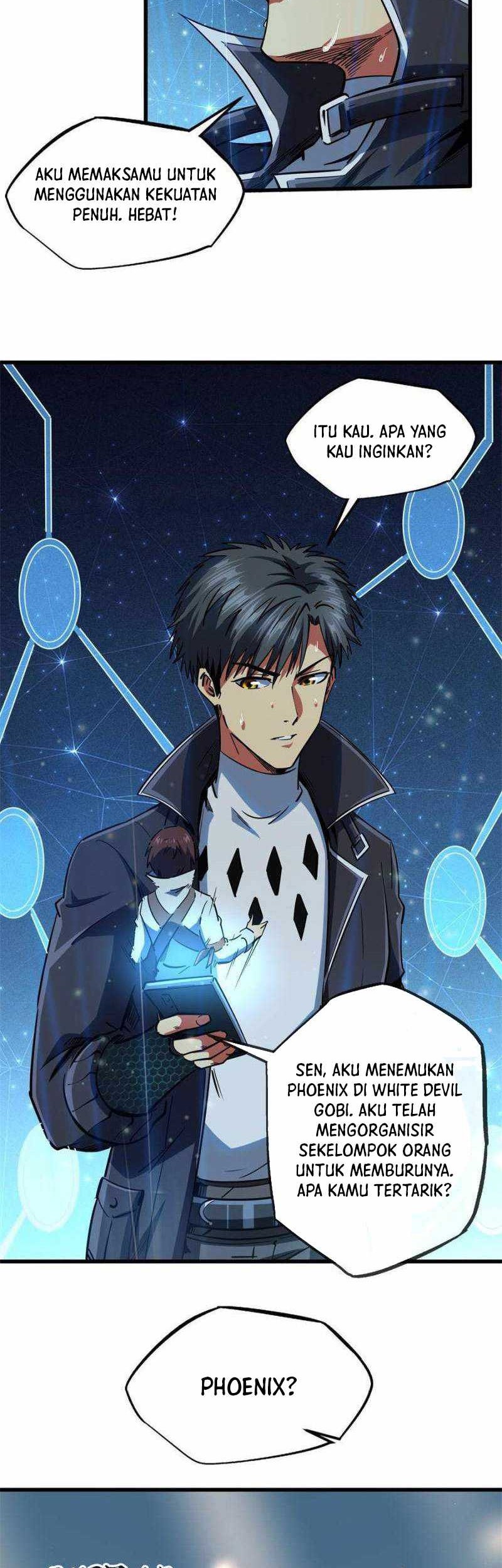 Super God Gene Chapter 120 Gambar 12
