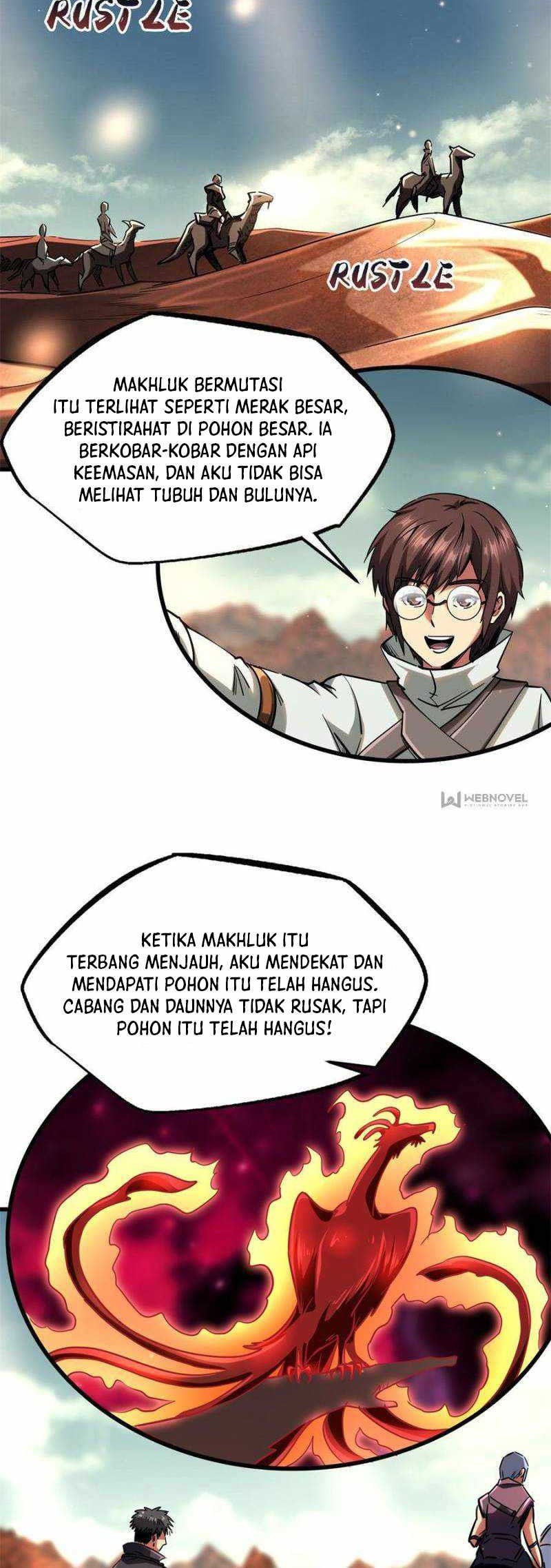 Super God Gene Chapter 120 Gambar 13