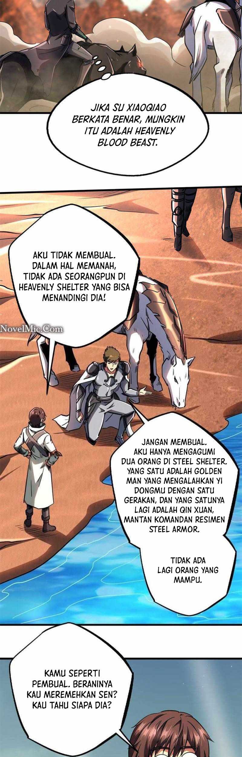 Super God Gene Chapter 120 Gambar 14