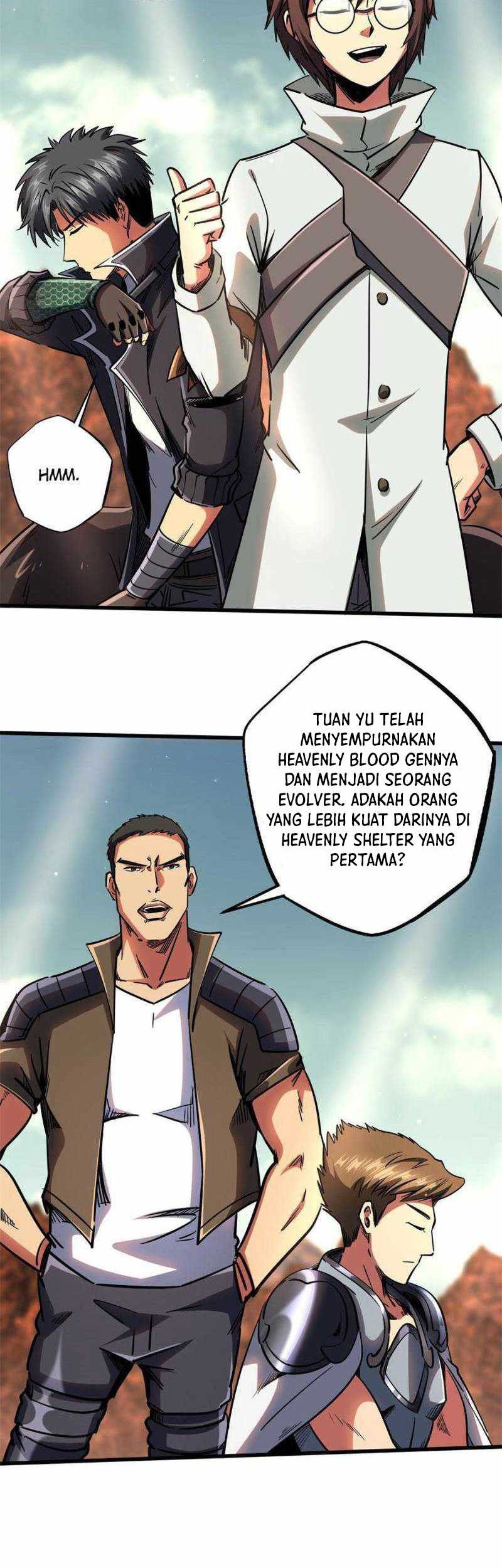 Super God Gene Chapter 120 Gambar 15