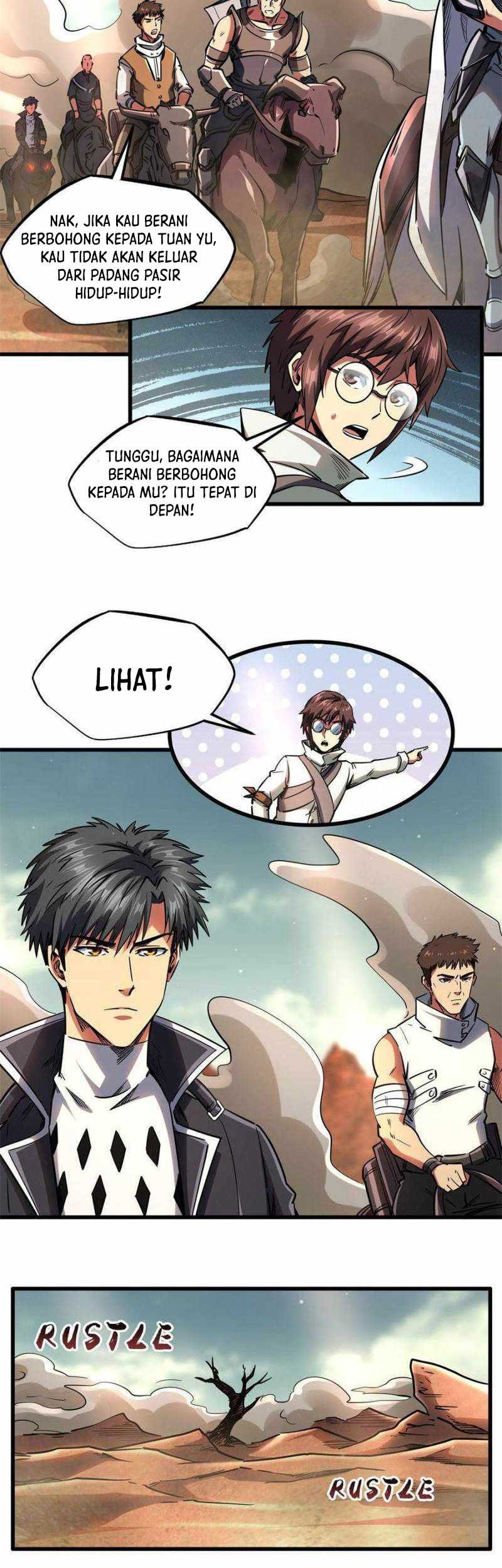 Super God Gene Chapter 120 Gambar 17