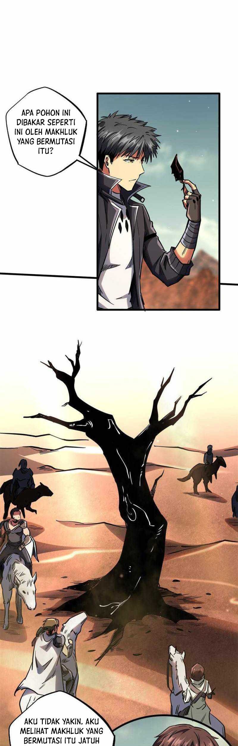 Super God Gene Chapter 120 Gambar 18