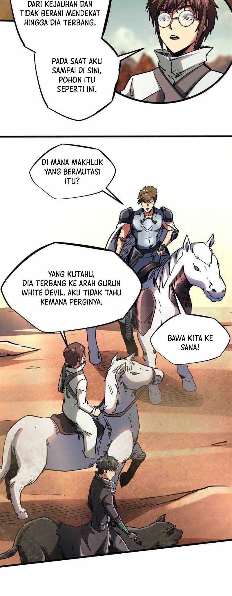 Super God Gene Chapter 120 Gambar 19