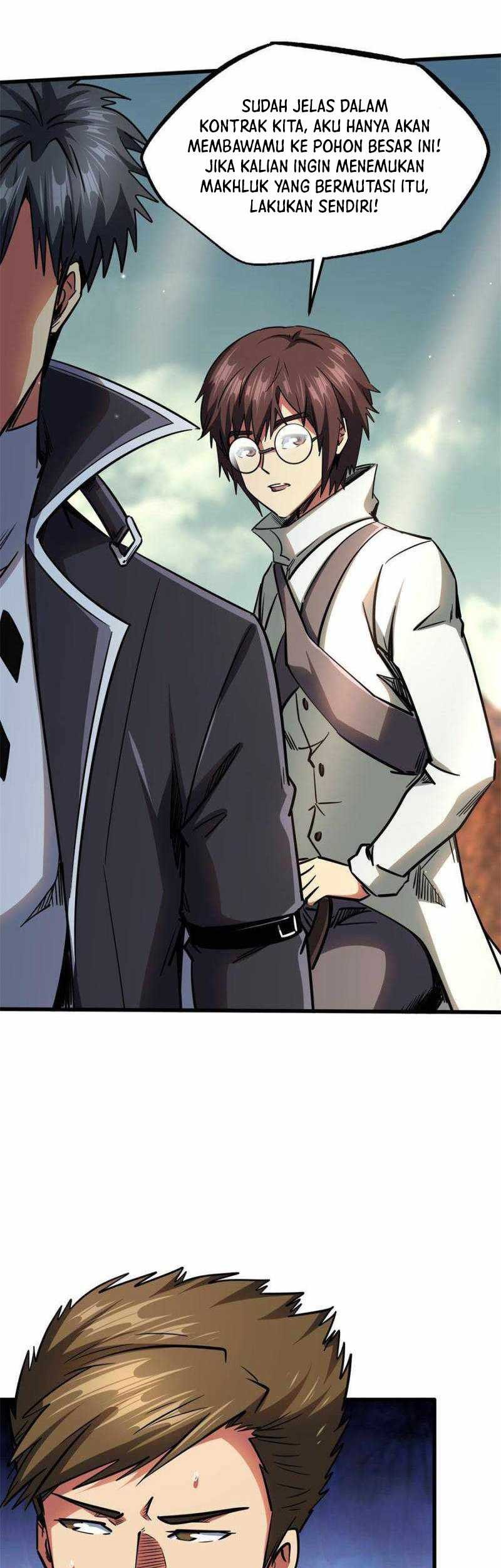Super God Gene Chapter 120 Gambar 20