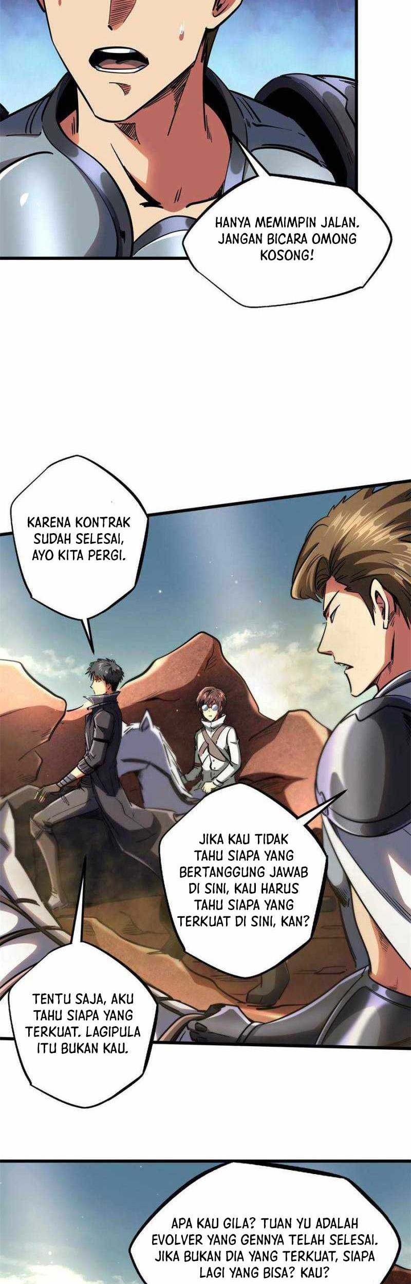 Super God Gene Chapter 120 Gambar 21